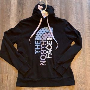 Northface Hooded Sweatshirt (M)